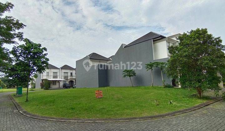 Kavling Hoek Eminent lt264m2 Selatan-Barat View Luas 16jt 2