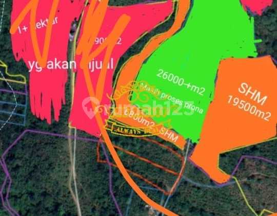 Tanah Jual Lokasi Munduk 2