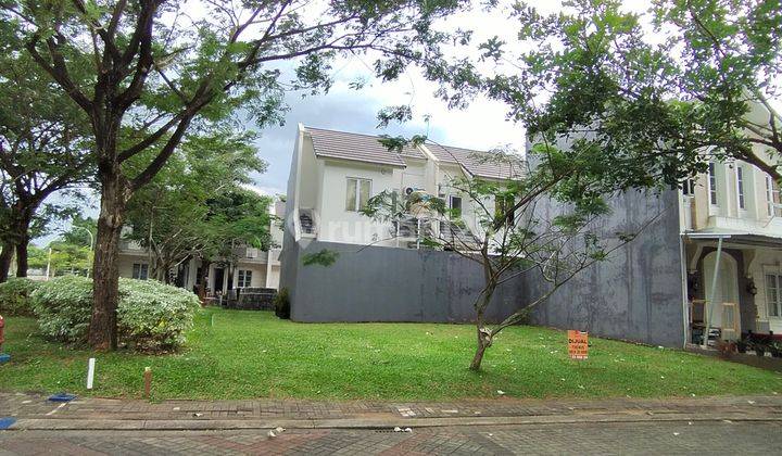 Vanya Park Kavling Hoek Boulevard Lt154m2 Utara-Timur 16jt  2