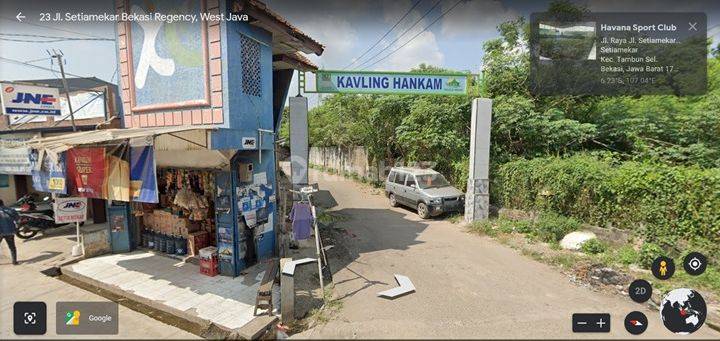 Tanah Bekasi di Kavling Hankam Setia Mekar Tambun Selatan Luas 450 Rp 1 Milyar SHM 1