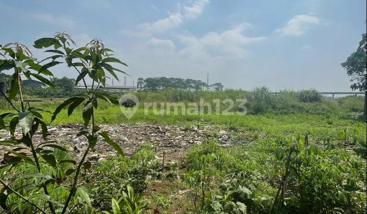 Tanah Jalan Raya Nanjung dekat pintu tol,bisa di bangun untuk gudang 2