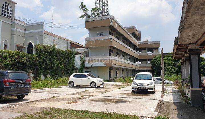 Jarang ada. Tanah kosong di gardujati 2