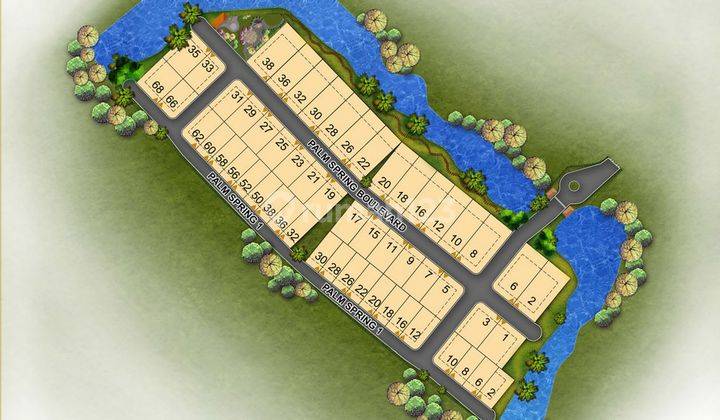 Dijual Cepat Kavling Residence Posisi Bagus di Komplek Kavling Residence Pik 2 - Pantai Indah Kapuk
jakarta UtarA, Jakarta Utara 525 m²