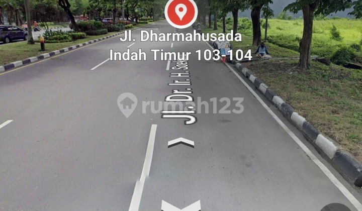 Tanah di Raya Ir Dr H Soekarno/meer dekat Galaxy Mall