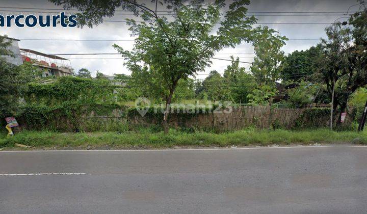 Tanah strategis pinggir jalan adi sucipto colomadu solo 1