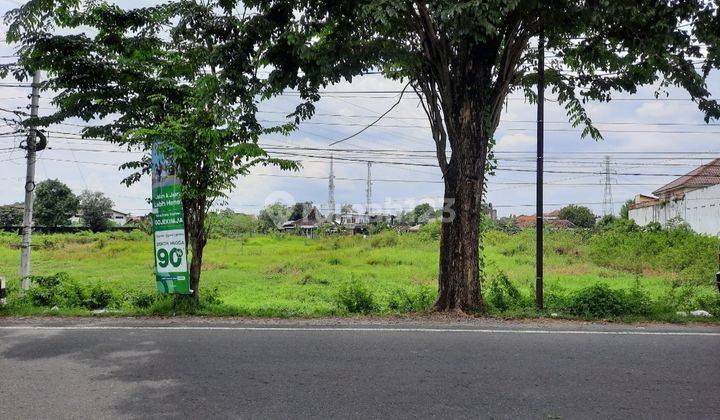 Tanah dijual Solo dekat Assalam hypermart Solo 1