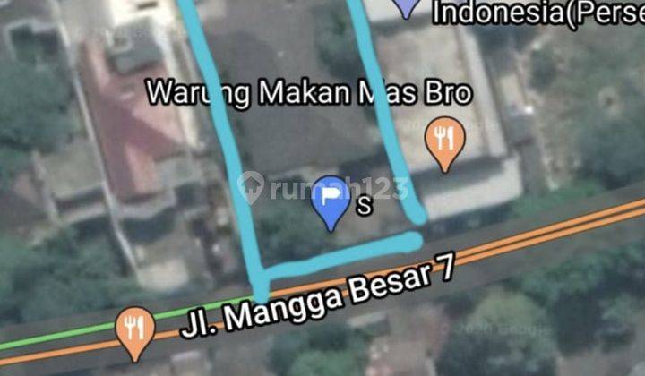 Kavling komersial jl Mangga Besar  2