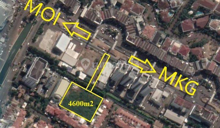 45 Juta Per Meter Nego, Zona Komersil, Luas 4.629 M², Tanah Di Kelapa Gading 2