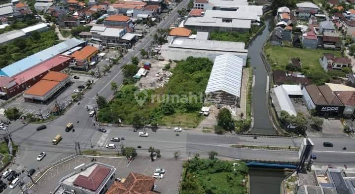 Commercial land on the main highway of Marlboro, Teuku Umar Barat, suitable for all businesses 2