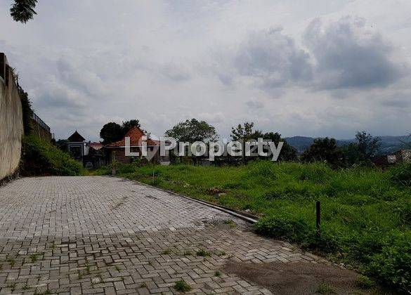 DIJUAL kavling Papandayan, Gajahmungkur, view, Semarang 1