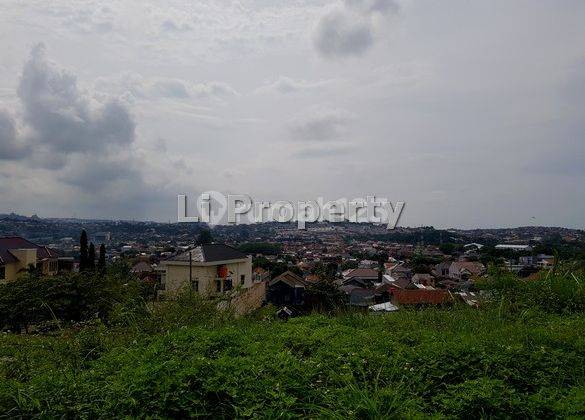 DIJUAL kavling Papandayan, Gajahmungkur, view, Semarang 2