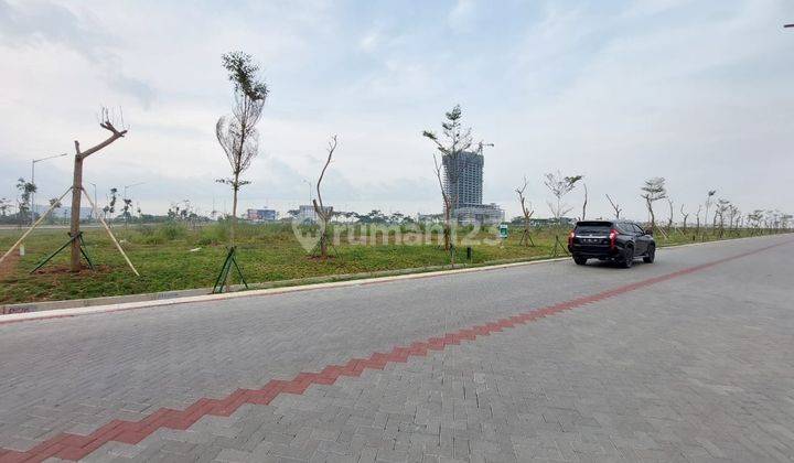 Dijual Kavling Komersil Pik 2 Wallstreet Luas 1.773 Meter 2