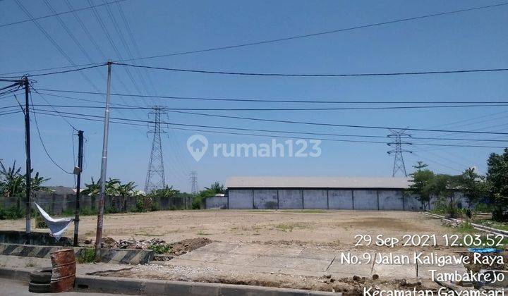 Tanah Industri Siap Bangun di Kaligawe 1