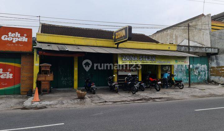 Rumah hitung tanah strategis jalan muh.yamin solo 1