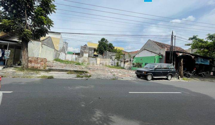 Tanah strategis pinggir jalan letjen sutoyo mojosongo solo 1