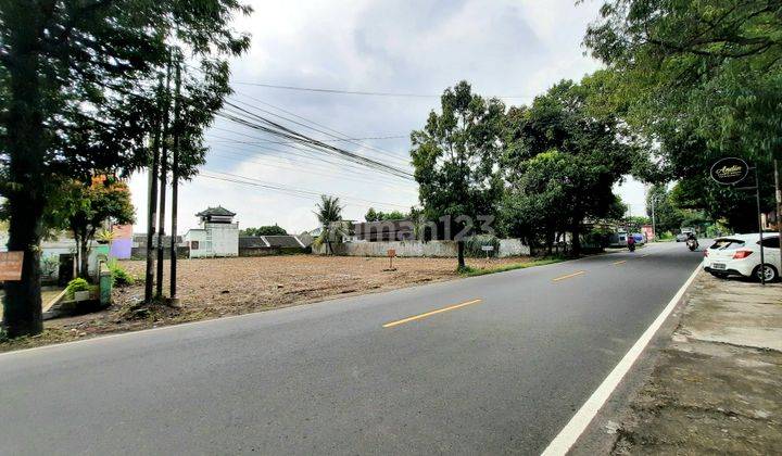 Tanah pekarangan depan toko mari ban di Boyolali kota 1