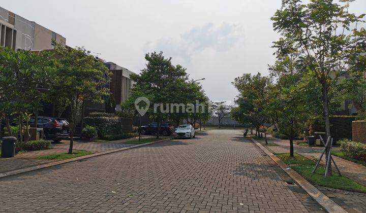 Kavling samping taman jarang ada di Brassia de Park Bsd 2