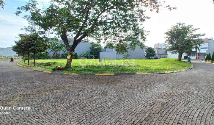 Dijual Kavling Hoek Bagus Nyaman Aman di Modernland Tangerang 2