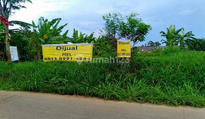 Tanah Siap Bangun Pinggir Jalan Raya Sulaiman Bedahan  Sawangan  1