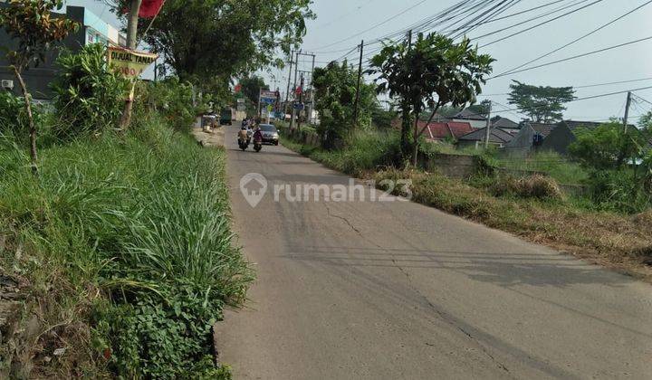 Tanah Siap Bangun Pinggir Jalan Raya Sulaiman Bedahan  Sawangan  2