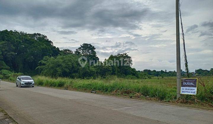 Lahan Dekat Polda Banten Cipocok 1