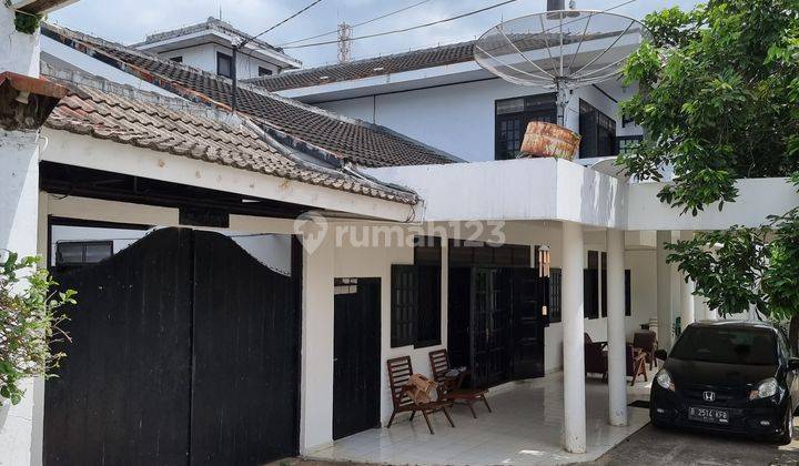 Dijual Tanah Bonus Rumah Di Jatibening Pondok Gede 1