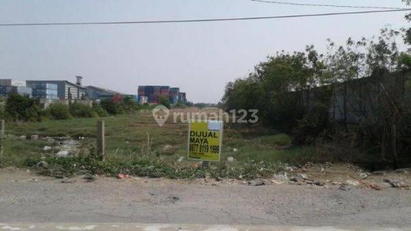 Dijual cepat Kavling Industri, Harga Nego Lokasi OK di Marunda Bekasi 2