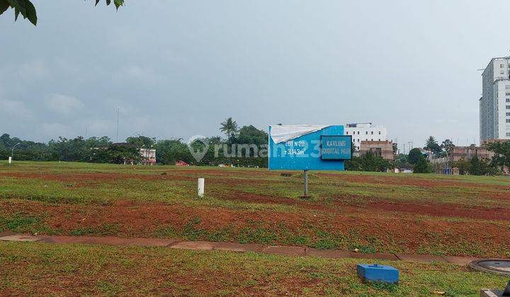 Kavling Komersial Digital Hub Bsd dekat Unilever dan Green Office Park 1