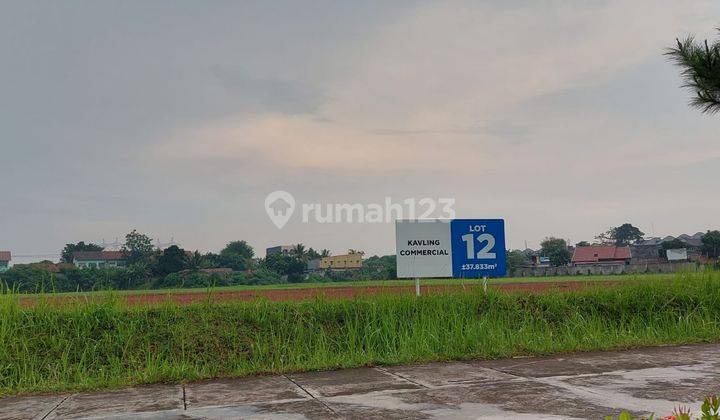 Kavling Komersial Ice Bsd City Dekat Gedung Ocbc Dan Tol Aeon Bsd 1