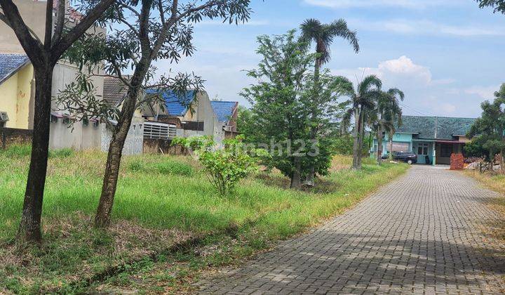 Tanah uk 8x20 dalam komplek siap bagun row jalan 9 m 2