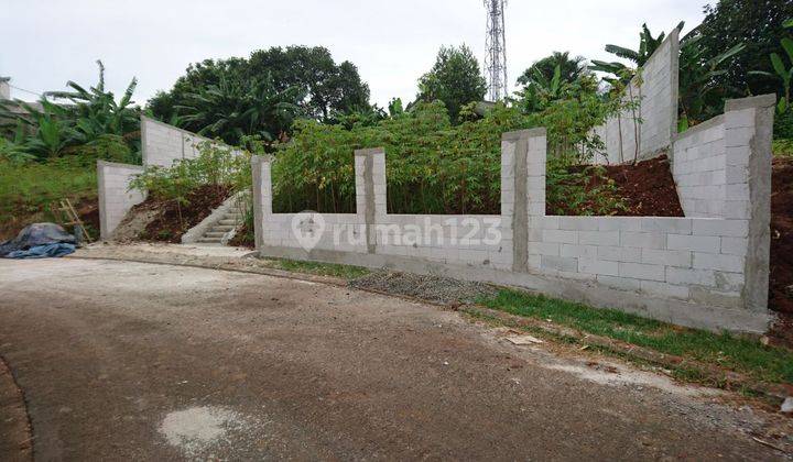 Tanah Strategis Murah Villa Dago Pamulang  1