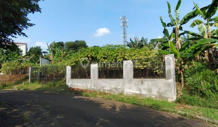 Tanah Strategis Murah Villa Dago Pamulang  2