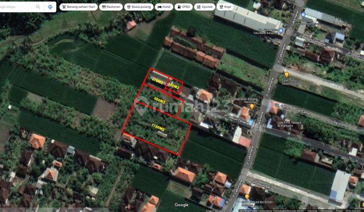 Residential ITR Land Near the Government Center and Badung Hospital 1