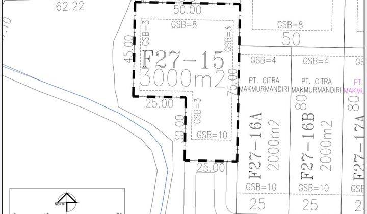 Dijual Kavling Industri Siap Bangun Luas 3000 meter Delta Silicon Lippo Cikarang 2