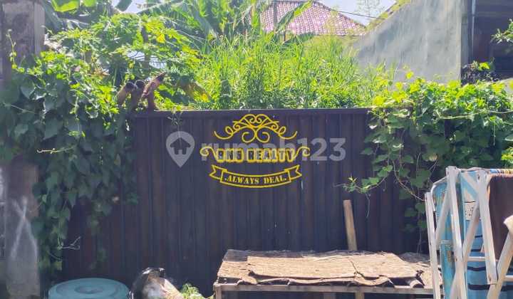 Tanah Sewa Lokasi Tukad Pancoran Tanah Sewa Lokasi Tukad Pancoran