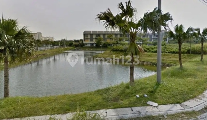 For Sale Cheap Land/Plot in Green Court West Jakarta, Land Size 14x30 Corner.