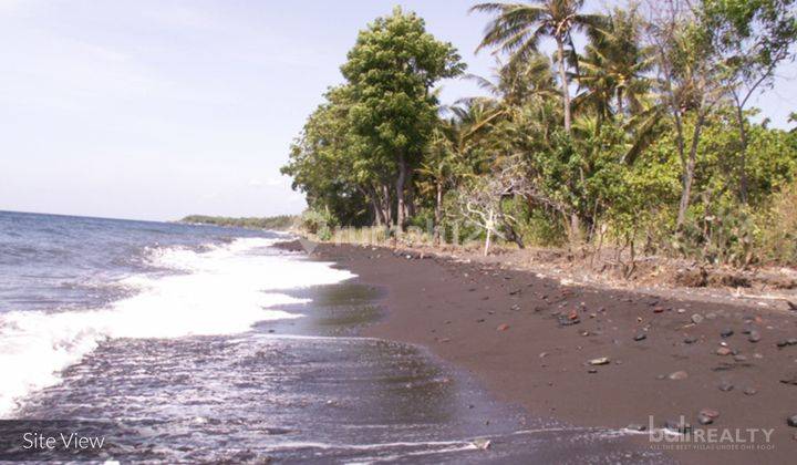 Karangasem Beachfront Land Wide Beach Frontage 2103 A 2