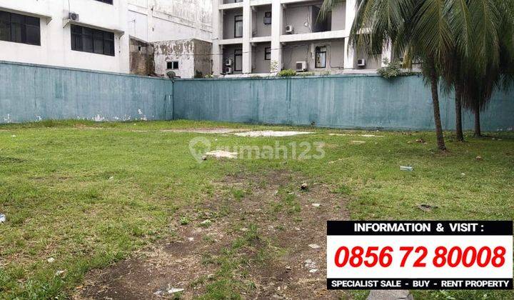 DIJUAL TANAH KOMERSIAL CAMPURAN C1 at Jl PALATEHAN, KEBAYORAN BARU 2