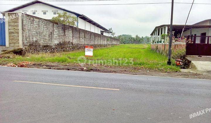 TANAH LUAS RAYA PAKISAJI MALANG, SANGAT STRATEGIS  2