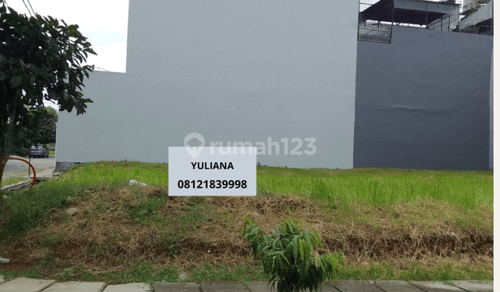 Kavling Perumahan Daan Mogot Baru Hoek Dalam Cluster 1