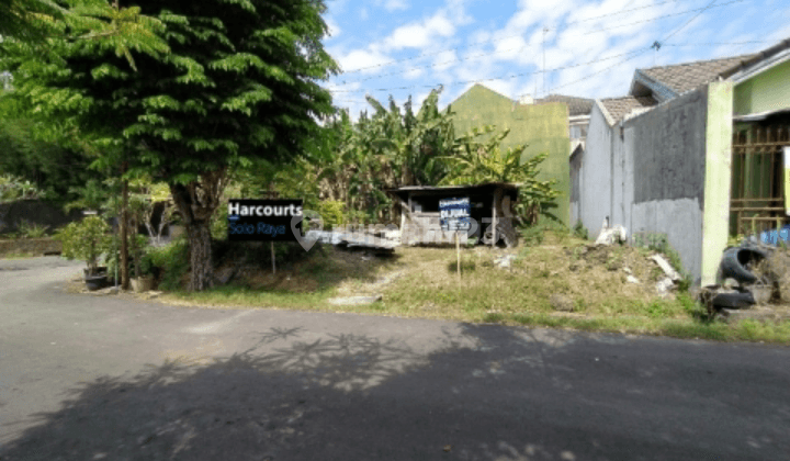 dijual tanah pekarangan siap bangun area dkt soba 1