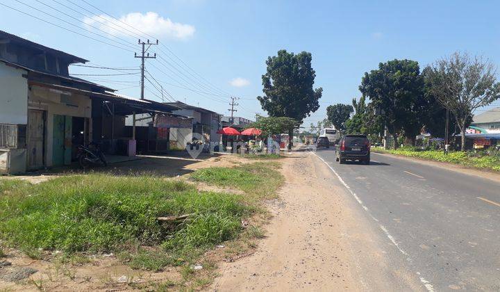 Tanah murah terbanggi cocok utk pabrik. Gudang. Perumahan. Investasi 1