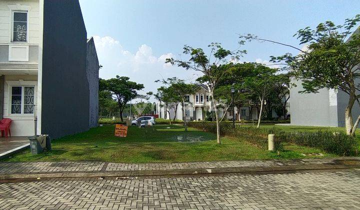 Vanya Park Kavling Hoek Taman Lt90m2 Selatan-Timur 1.3M 1