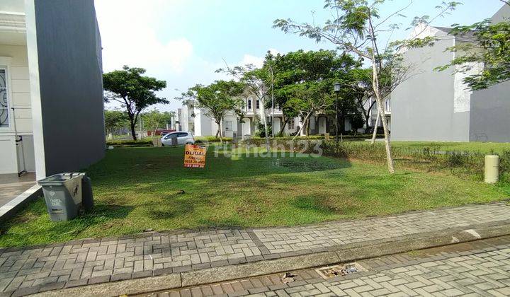 Vanya Park Kavling Hoek Taman Lt90m2 Selatan-Timur 1.3M 2