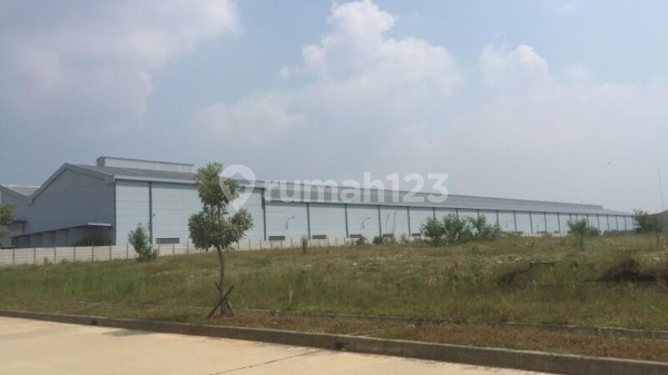 KAVLING DI KAWASAN INDUSTRI DELTA SILIKON CIKARANG