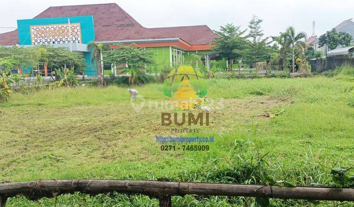 Tanah Murah di Colomadu Dekat Exit Tol 1