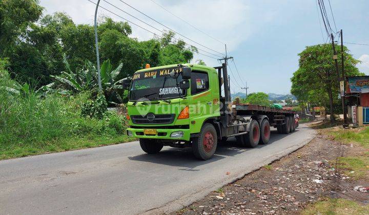 Tanah Gresik SHM Cocok Gudang Akses Kontainer 2