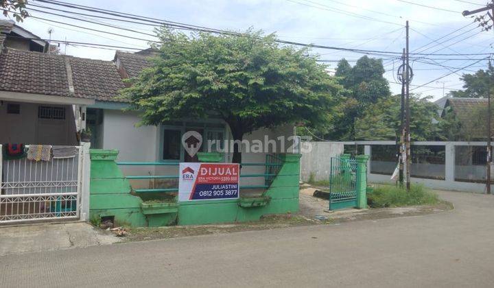 Dijual Rumah tua hitung tanah di BSD City 2