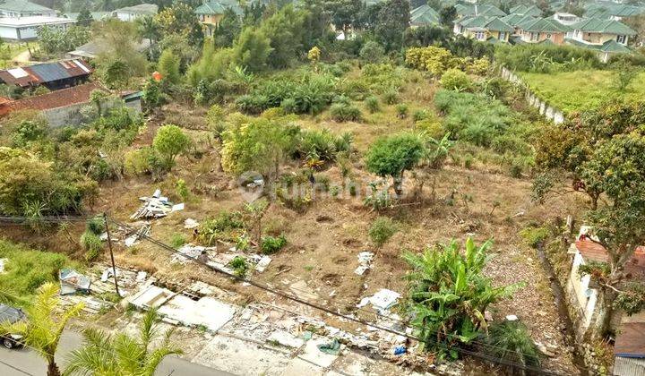 Tanah Puncak Cipanas Dekat Hotel Le Eminance View Gunung 1