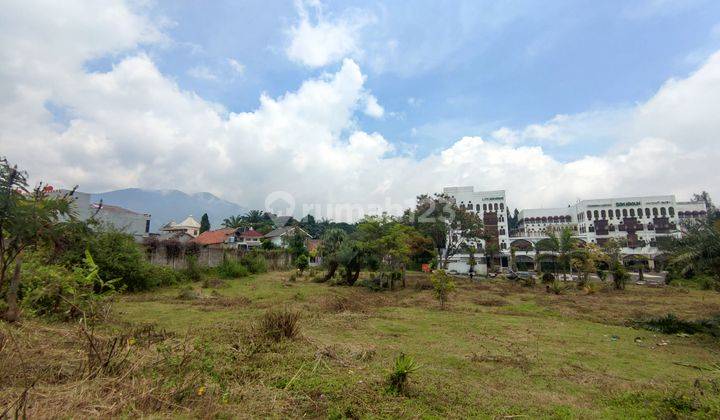 Tanah Puncak Cipanas Dekat Hotel Le Eminance View Gunung 2